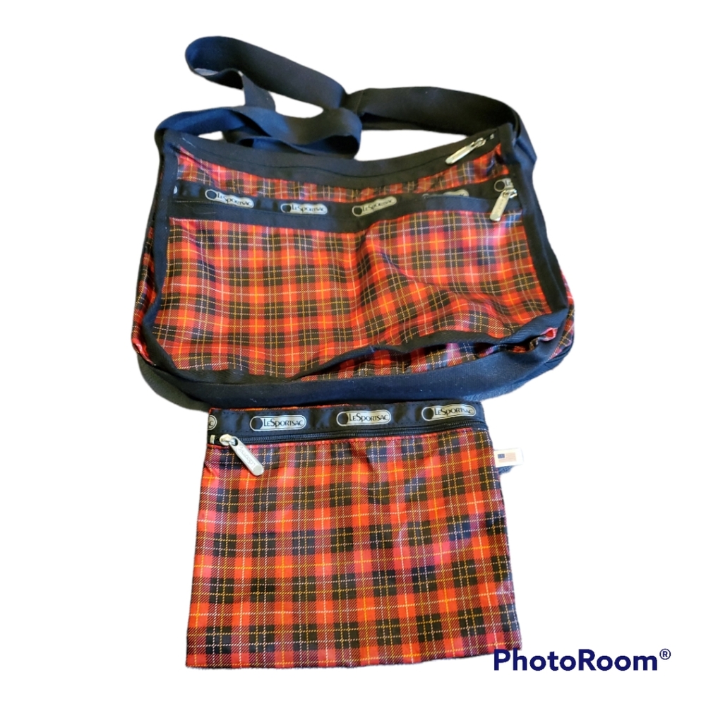 LeSportsacbag with makeup bag
